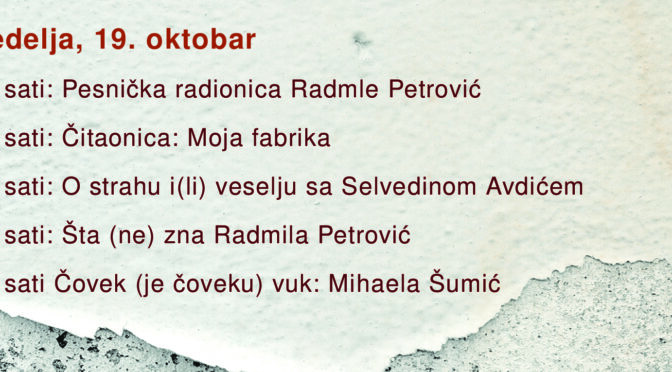 OK/no 2025: Selvedin Avdić, Radmila Petrović, Mihaela Šumić